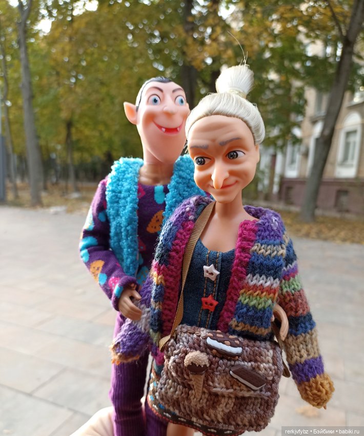 Дядюшка Вилли и Пульхерия