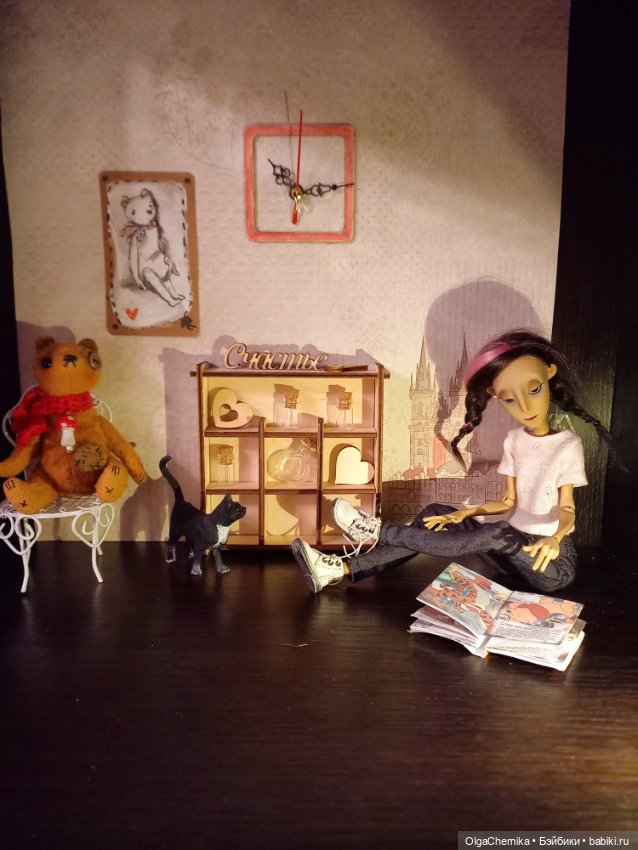 Фредди с пуговицей — Домашние фото авторских игрушек: Тедди (фото 8)