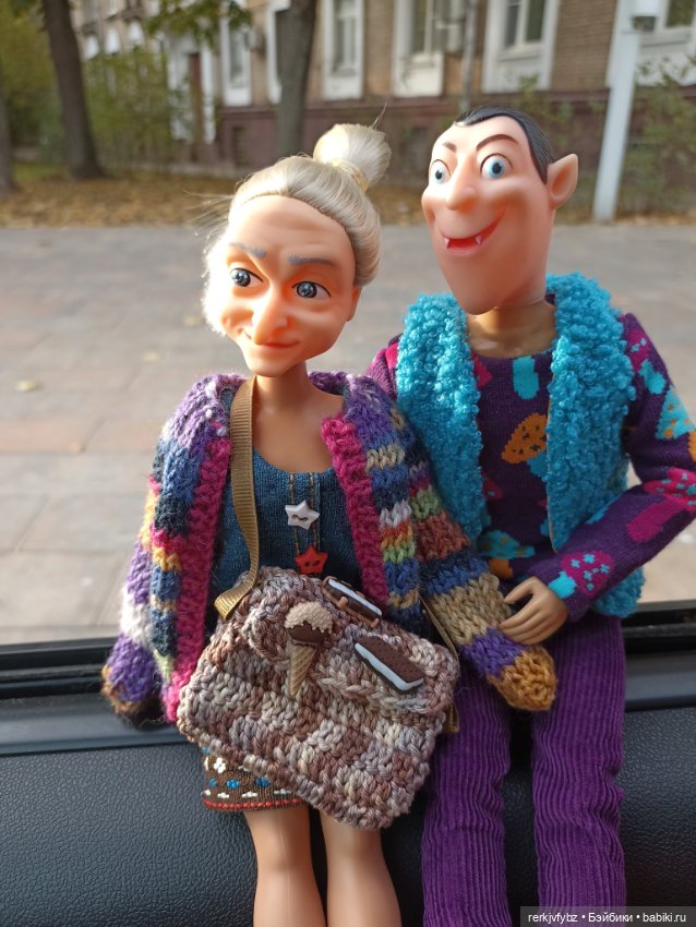 Дядюшка Вилли и Пульхерия (фото 4)