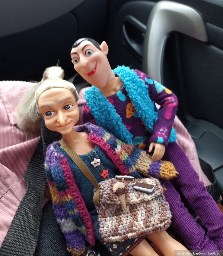 Дядюшка Вилли и Пульхерия (фото 5)