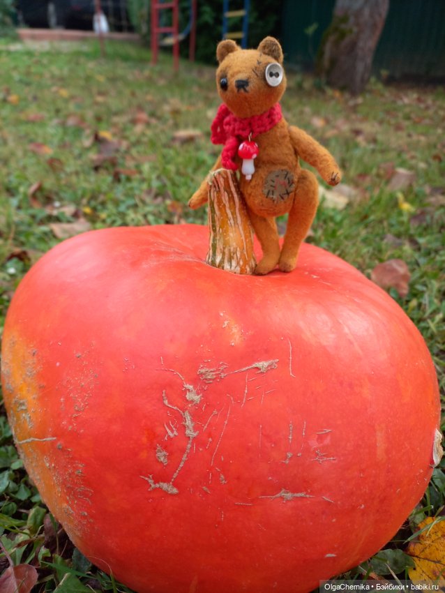 Фредди с пуговицей — Домашние фото авторских игрушек: Тедди (фото 4)