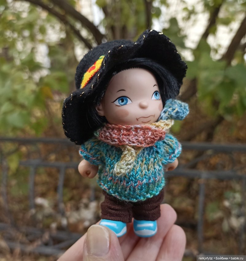 Пёстрая компания — Игровые куклы разных производителей (Разное): редкие бренды (фото 5)