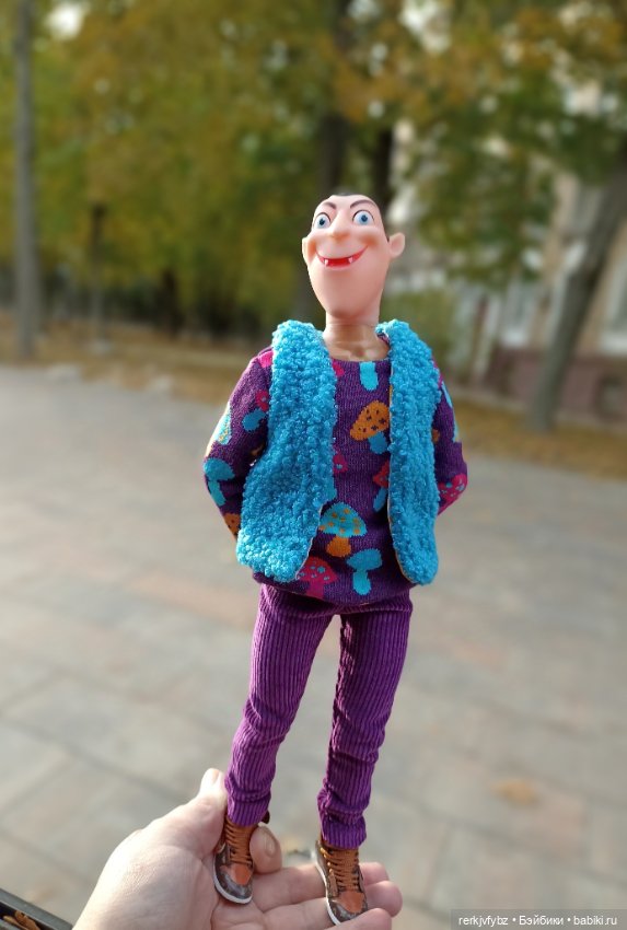 Дядюшка Вилли и Пульхерия (фото 2)