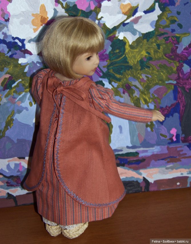 Таинственная Hermine — Куклы Heidi Plusczok (Хайди/Хейди Плюсчок) — фото (фото 6)