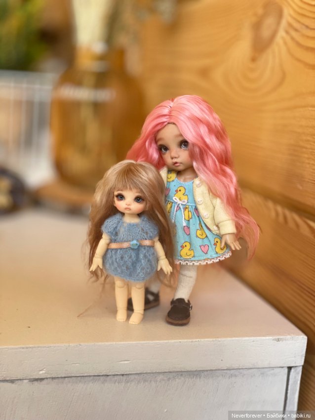 Подружки — Куклы Fairyland (ФэйриЛэнд): BJD (БЖД) (фото 2)