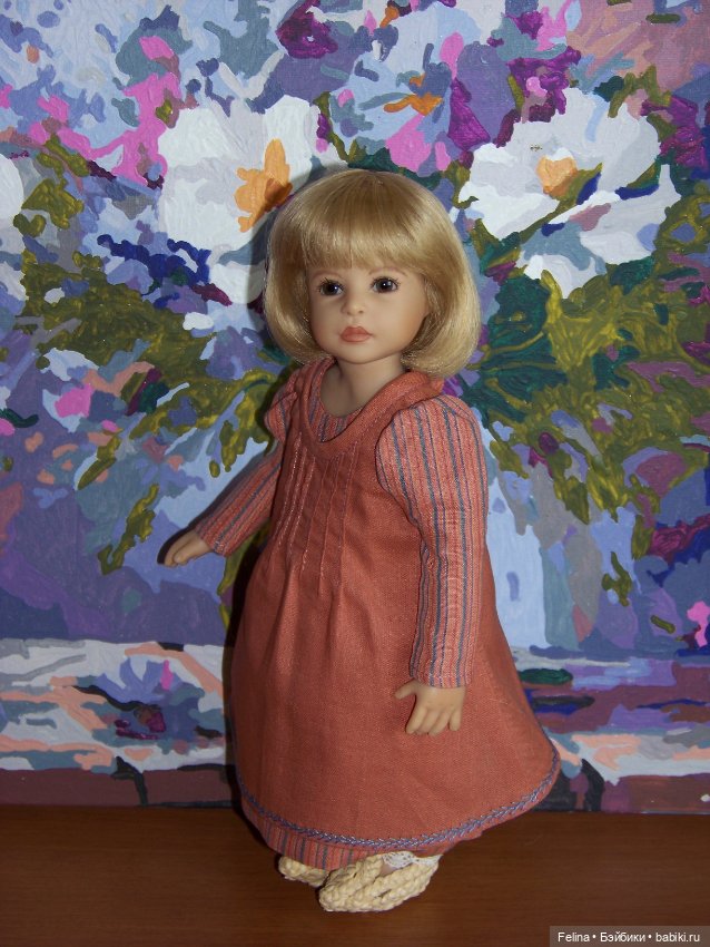 Таинственная Hermine — Куклы Heidi Plusczok (Хайди/Хейди Плюсчок) — фото (фото 3)