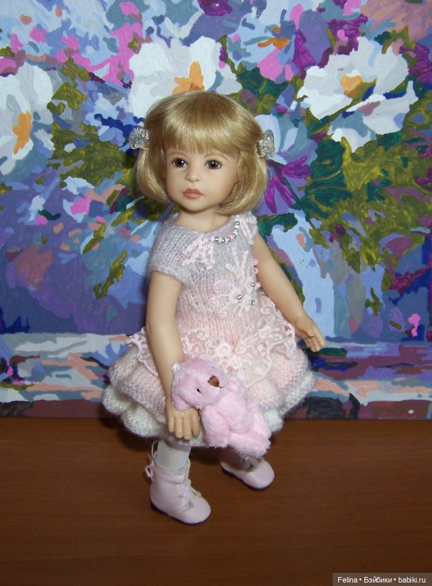 Таинственная Hermine — Куклы Heidi Plusczok (Хайди/Хейди Плюсчок) — фото