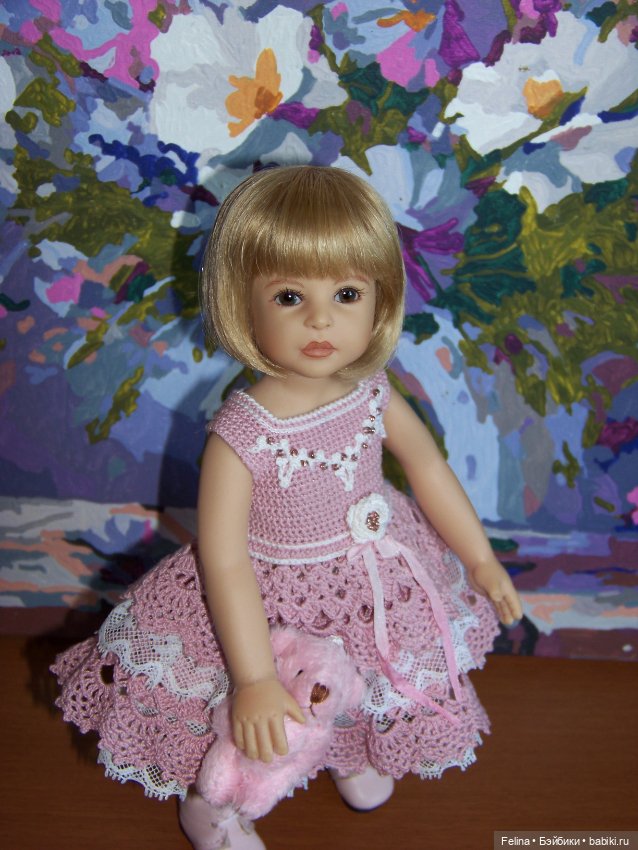 Таинственная Hermine — Куклы Heidi Plusczok (Хайди/Хейди Плюсчок) — фото