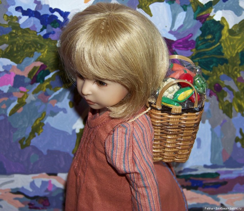 Таинственная Hermine — Куклы Heidi Plusczok (Хайди/Хейди Плюсчок) — фото (фото 8)