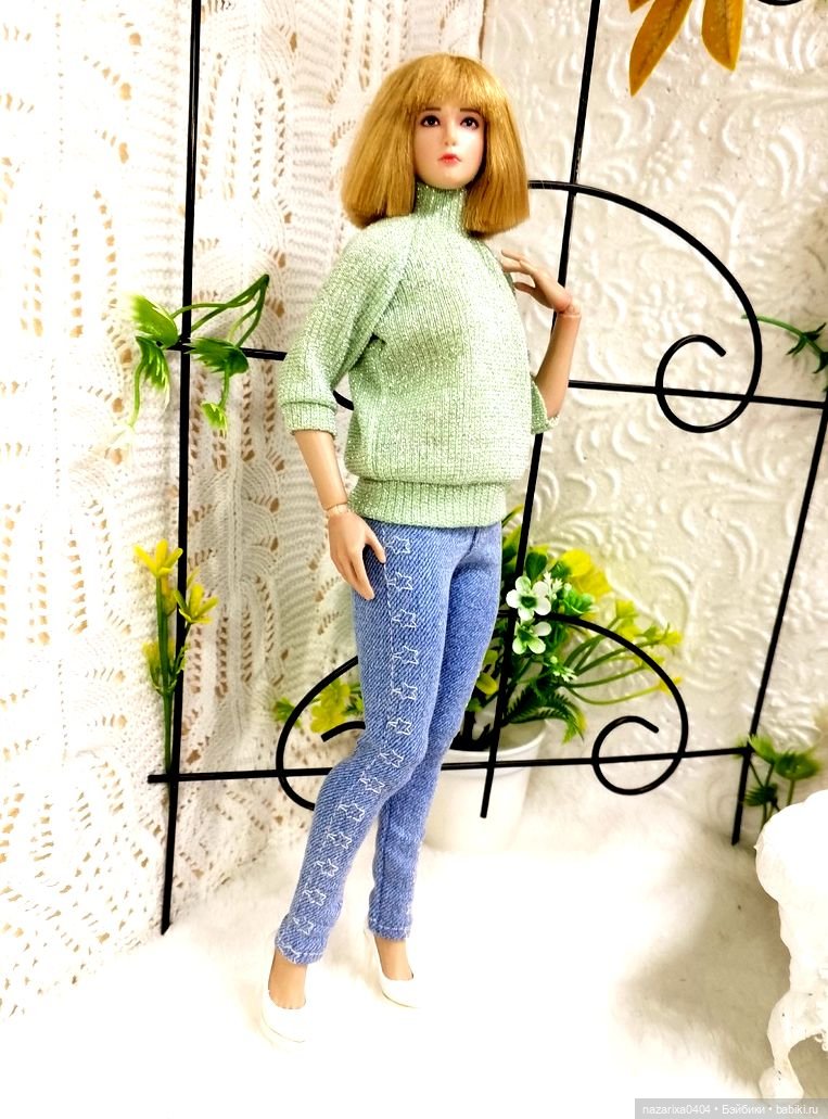 Труды насущные — Одежда и обувь для кукол своими руками: фото (фото 6)