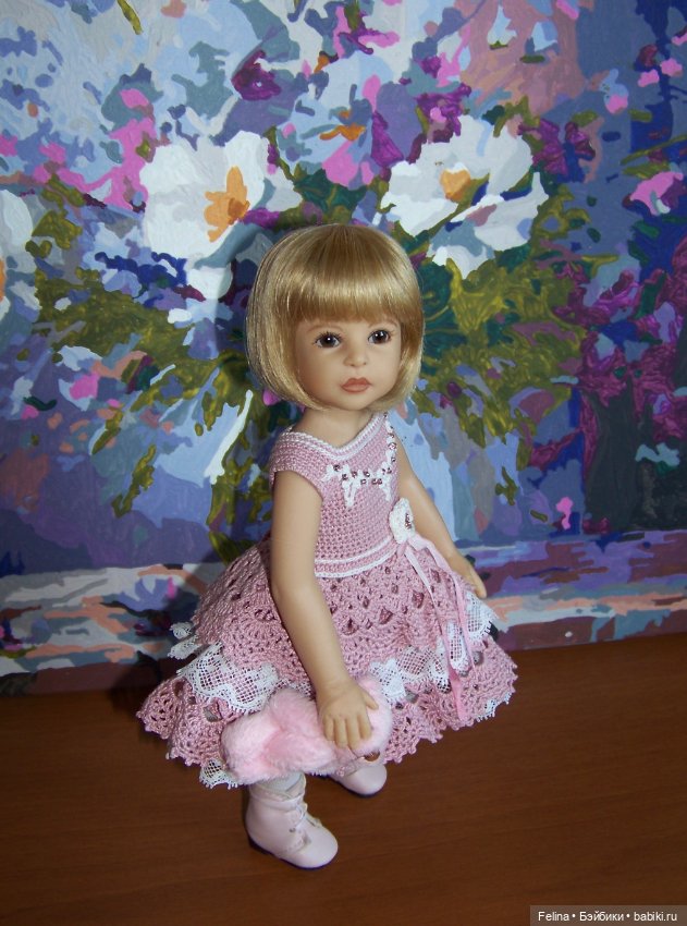 Таинственная Hermine — Куклы Heidi Plusczok (Хайди/Хейди Плюсчок) — фото (фото 10)