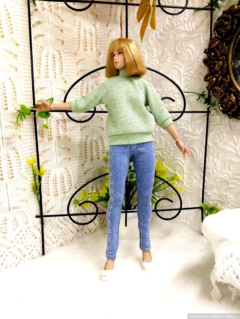 Труды насущные — Одежда и обувь для кукол своими руками: фото (фото 2)