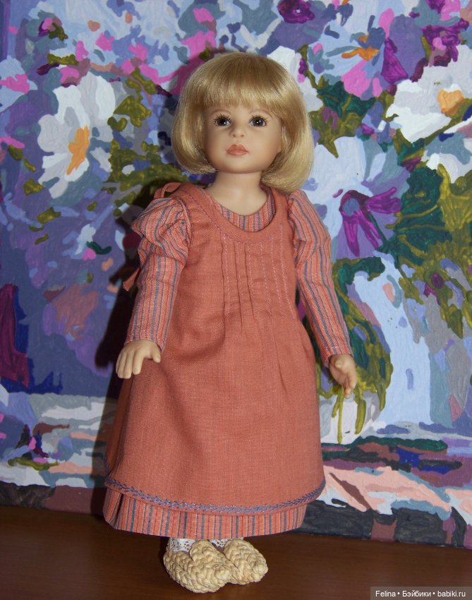 Таинственная Hermine — Куклы Heidi Plusczok (Хайди/Хейди Плюсчок) — фото