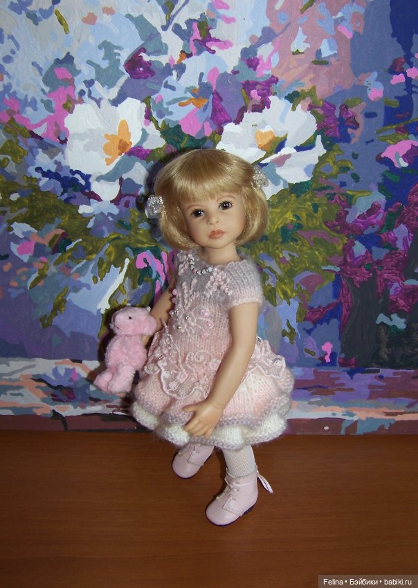 Таинственная Hermine — Куклы Heidi Plusczok (Хайди/Хейди Плюсчок) — фото