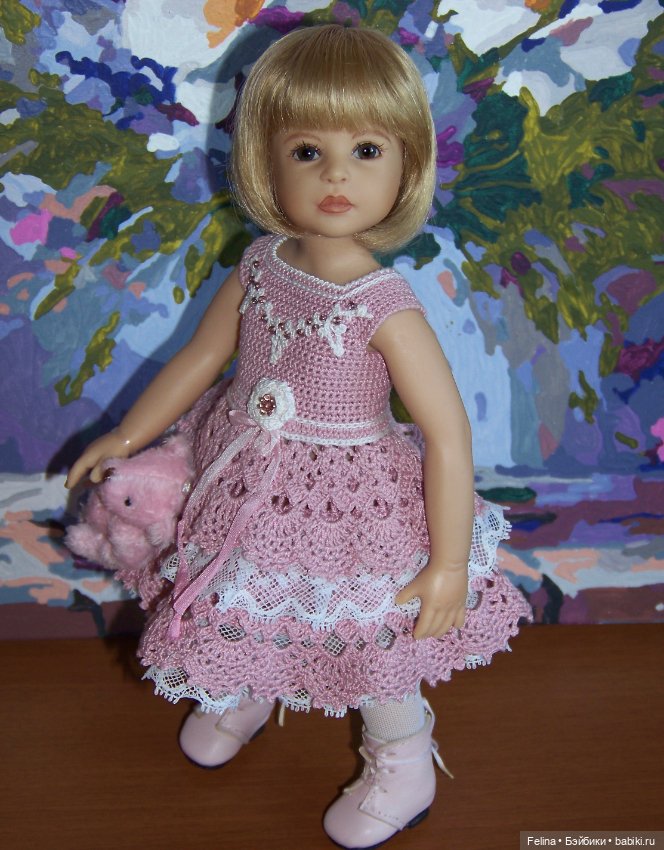 Таинственная Hermine — Куклы Heidi Plusczok (Хайди/Хейди Плюсчок) — фото