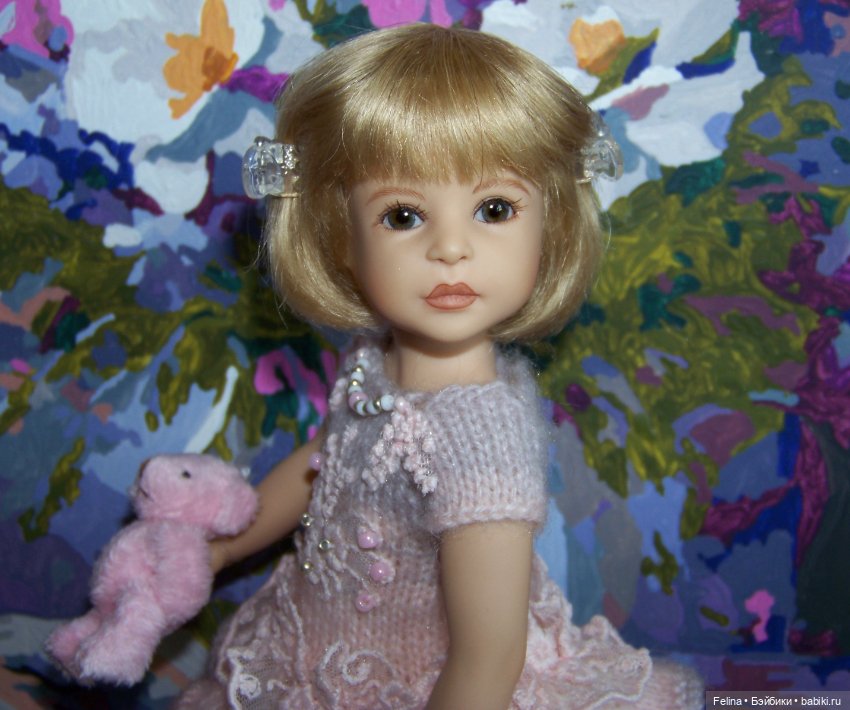 Таинственная Hermine — Куклы Heidi Plusczok (Хайди/Хейди Плюсчок) — фото