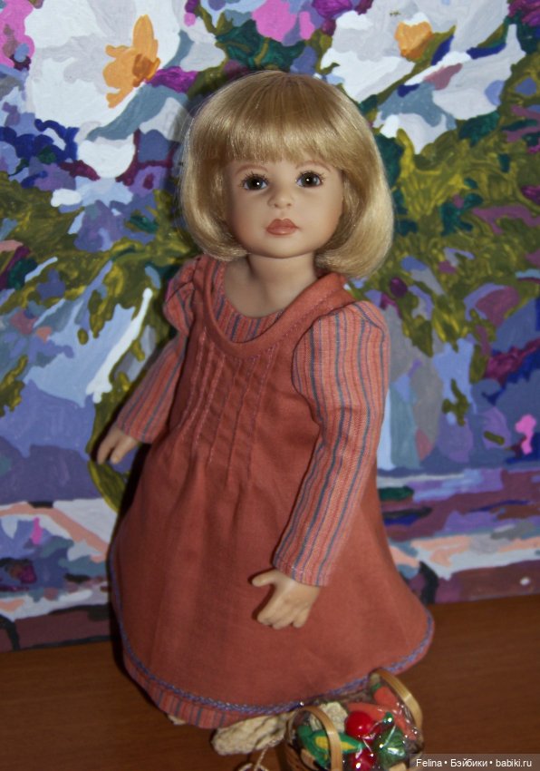 Таинственная Hermine — Куклы Heidi Plusczok (Хайди/Хейди Плюсчок) — фото (фото 5)