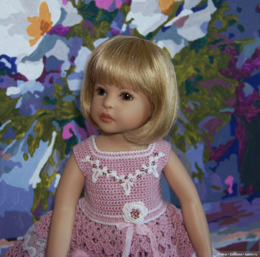 Таинственная Hermine — Куклы Heidi Plusczok (Хайди/Хейди Плюсчок) — фото