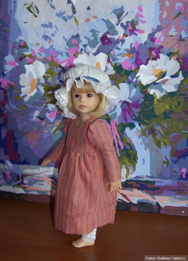 Таинственная Hermine — Куклы Heidi Plusczok (Хайди/Хейди Плюсчок) — фото (фото 2)