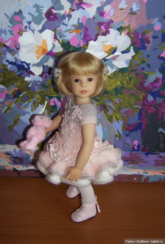 Таинственная Hermine — Куклы Heidi Plusczok (Хайди/Хейди Плюсчок) — фото