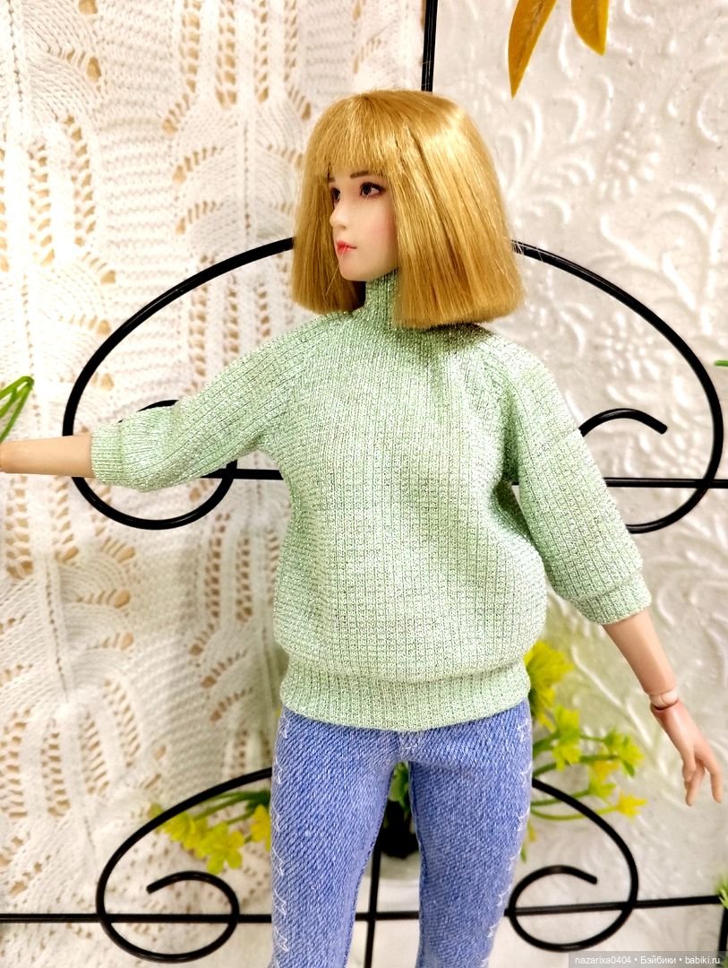 Труды насущные — Одежда и обувь для кукол своими руками: фото (фото 5)