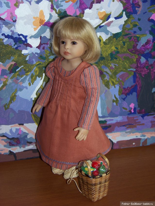 Таинственная Hermine — Куклы Heidi Plusczok (Хайди/Хейди Плюсчок) — фото (фото 4)