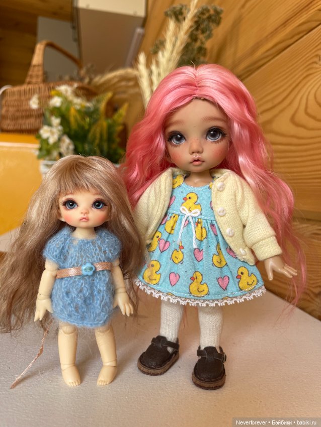 Подружки — Куклы Fairyland (ФэйриЛэнд): BJD (БЖД) (фото 4)