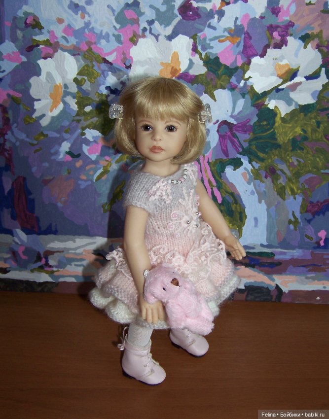 Таинственная Hermine — Куклы Heidi Plusczok (Хайди/Хейди Плюсчок) — фото