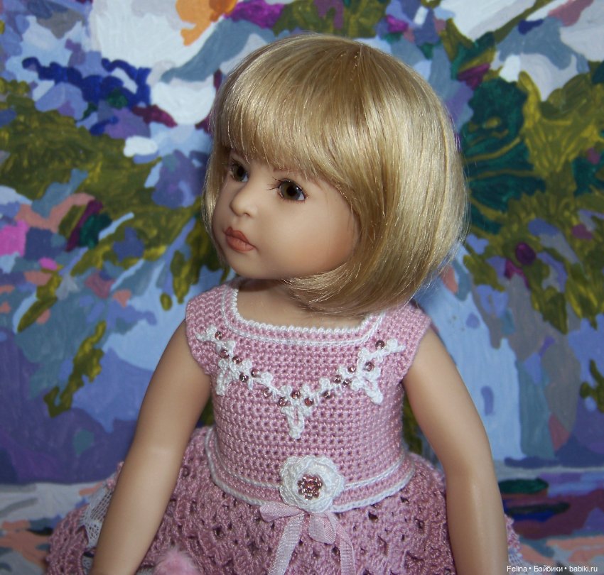 Таинственная Hermine — Куклы Heidi Plusczok (Хайди/Хейди Плюсчок) — фото