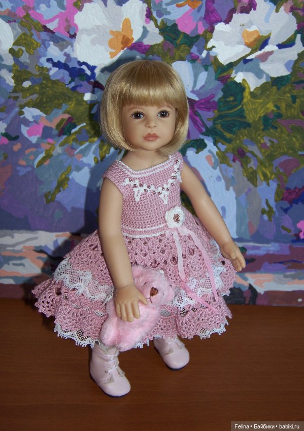 Таинственная Hermine — Куклы Heidi Plusczok (Хайди/Хейди Плюсчок) — фото