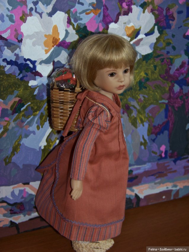 Таинственная Hermine — Куклы Heidi Plusczok (Хайди/Хейди Плюсчок) — фото (фото 7)