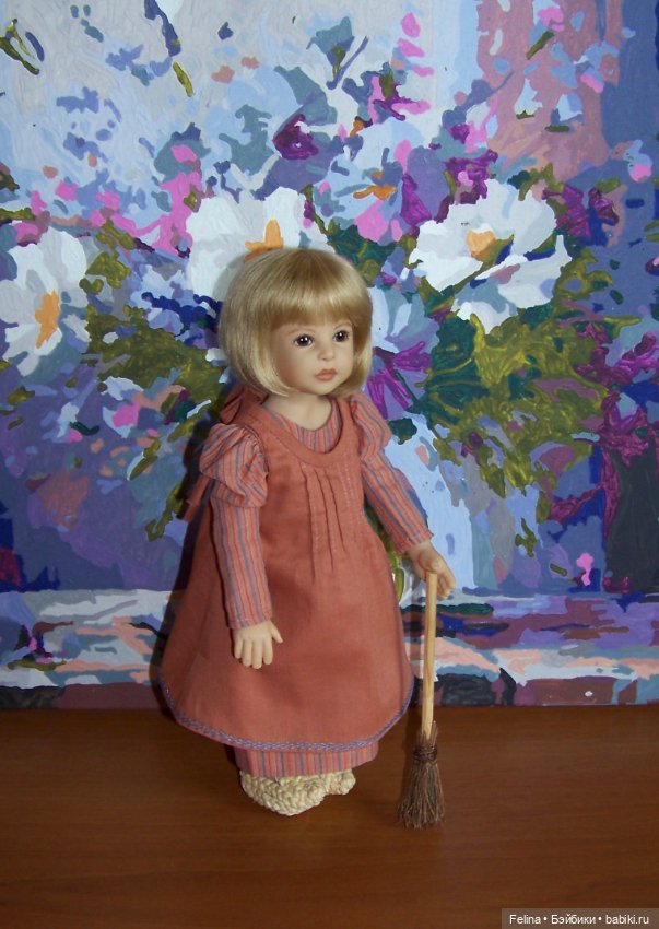 Таинственная Hermine — Куклы Heidi Plusczok (Хайди/Хейди Плюсчок) — фото (фото 9)