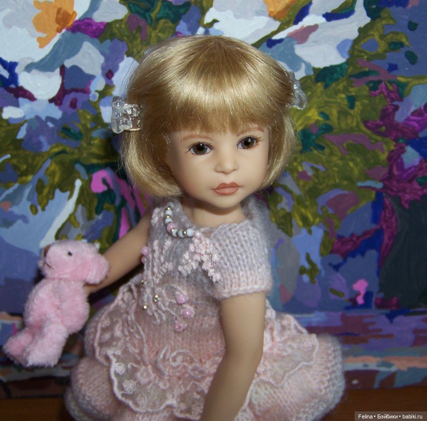 Таинственная Hermine — Куклы Heidi Plusczok (Хайди/Хейди Плюсчок) — фото