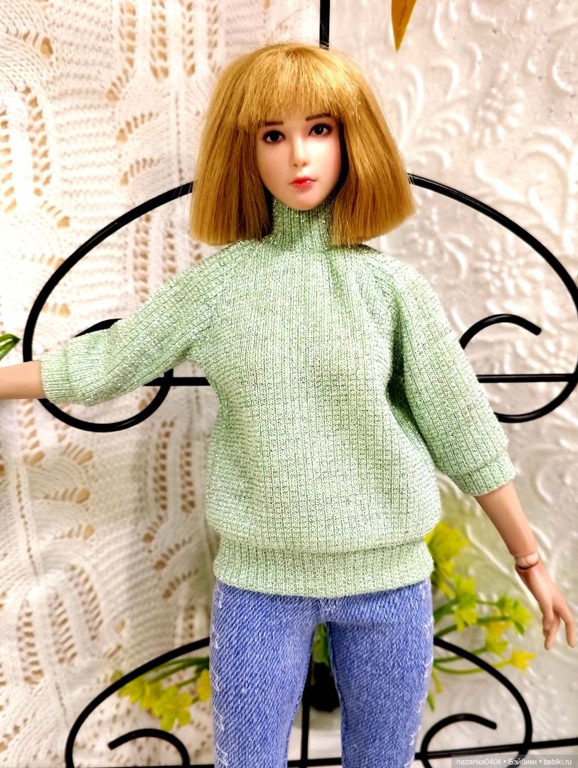 Труды насущные — Одежда и обувь для кукол своими руками: фото (фото 8)