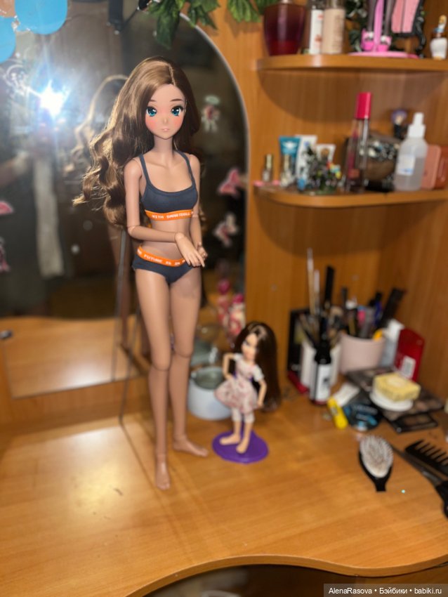 Моя долгожданная Smart doll (фото 3)