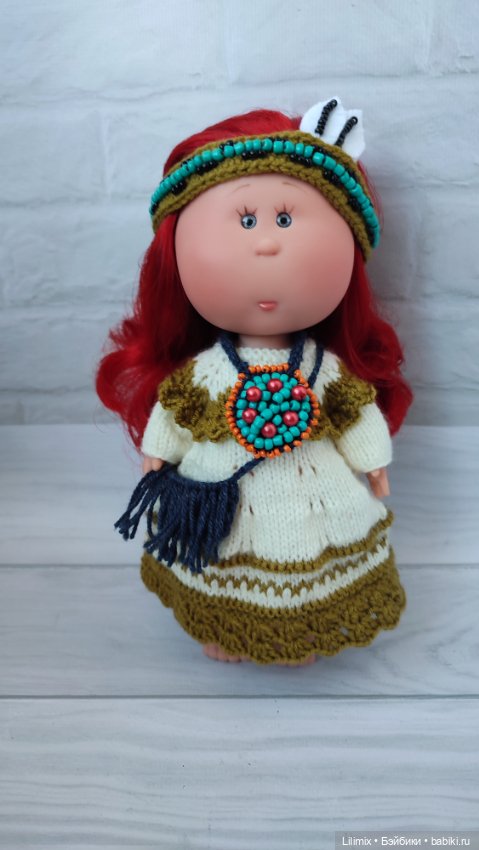 Family look для кукол — Куклы Nines d'Onil (Нинес): Миа (Mia) (фото 5)