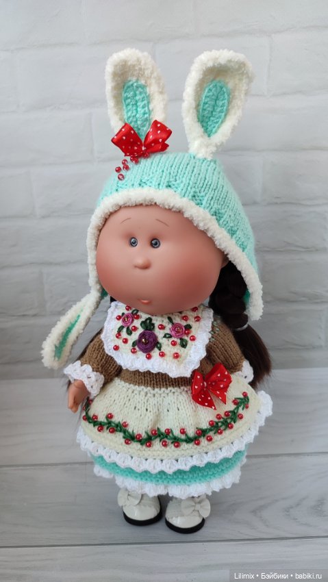 Family look для кукол — Куклы Nines d'Onil (Нинес): Миа (Mia) (фото 9)