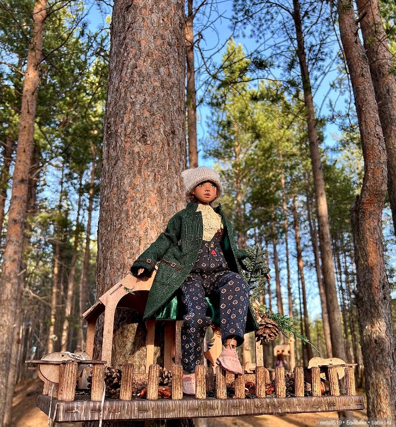Black Cherry Dolls, 🌳 и домики для 🐿️ (фото 4)