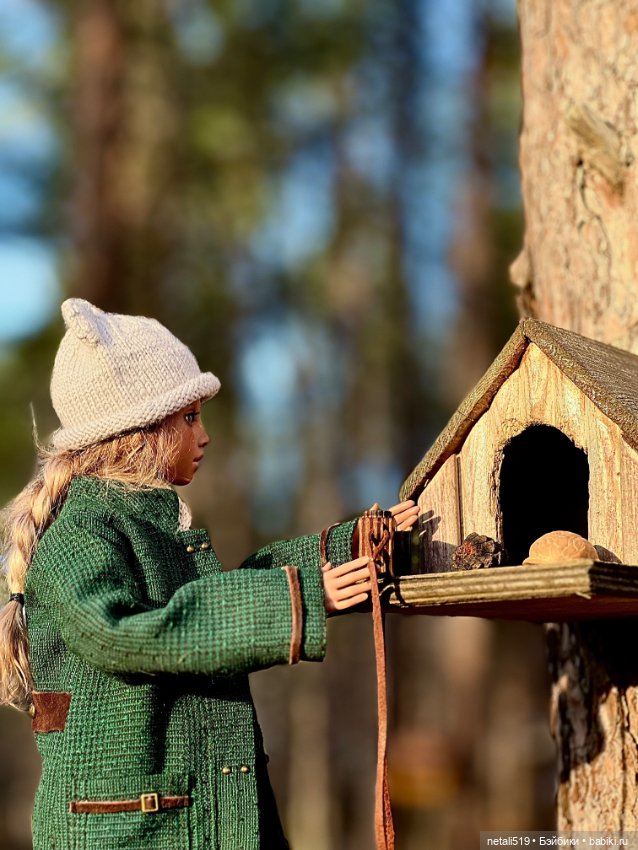 Black Cherry Dolls, 🌳 и домики для 🐿️ (фото 7)