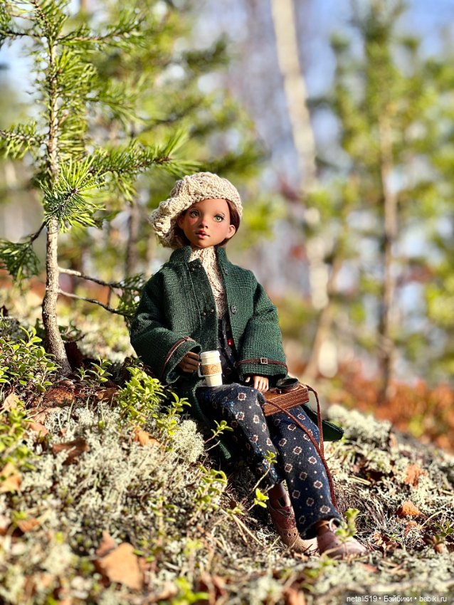 Black Cherry Dolls, 🌳 и домики для 🐿️ (фото 8)