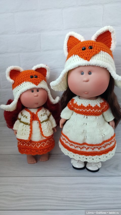 Family look для кукол — Куклы Nines d'Onil (Нинес): Миа (Mia) (фото 6)