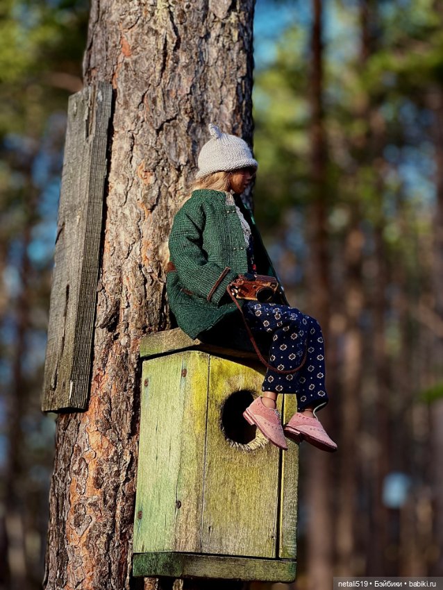 Black Cherry Dolls, 🌳 и домики для 🐿️ (фото 6)