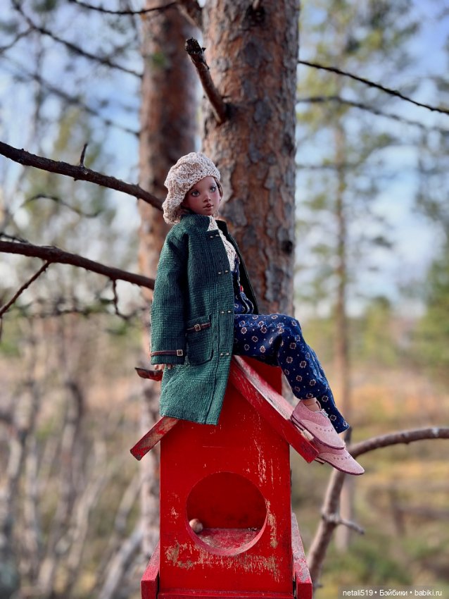 Black Cherry Dolls, 🌳 и домики для 🐿️ (фото 2)