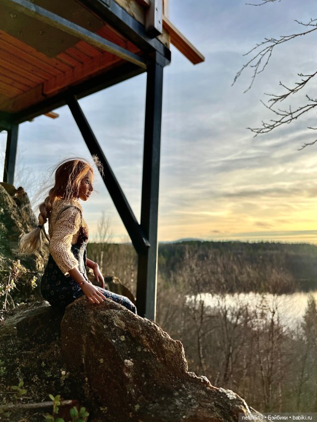 Black Cherry Dolls, 🌳 и домики для 🐿️