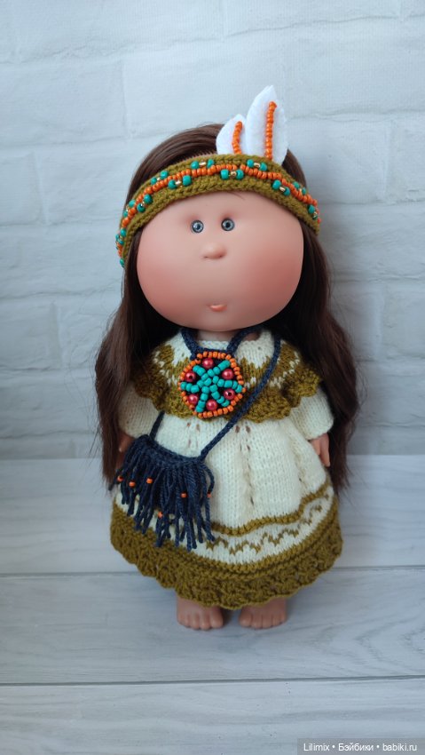 Family look для кукол — Куклы Nines d'Onil (Нинес): Миа (Mia) (фото 4)