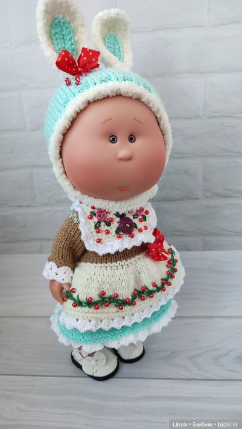 Family look для кукол — Куклы Nines d'Onil (Нинес): Миа (Mia) (фото 10)