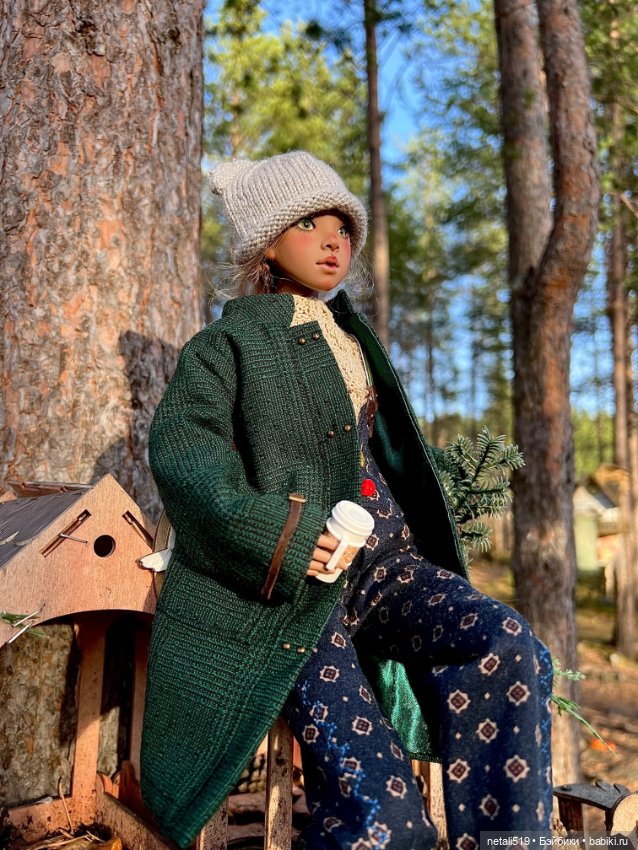 Black Cherry Dolls, 🌳 и домики для 🐿️ (фото 5)