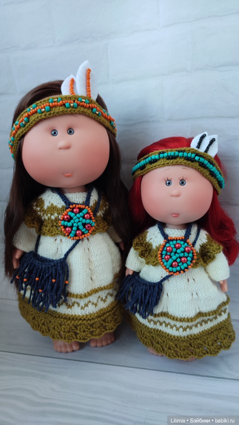 Family look для кукол — Куклы Nines d'Onil (Нинес): Миа (Mia) (фото 3)