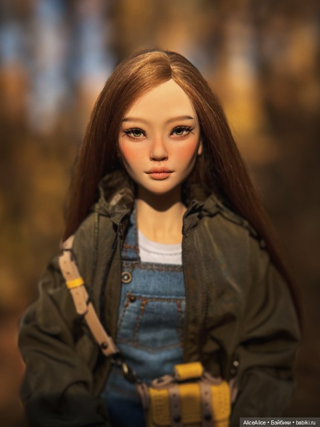 Очень осеннее-2 — Куклы Natalia Loseva (Наталья Лосева): авторские BJD (БЖД) (фото 2)