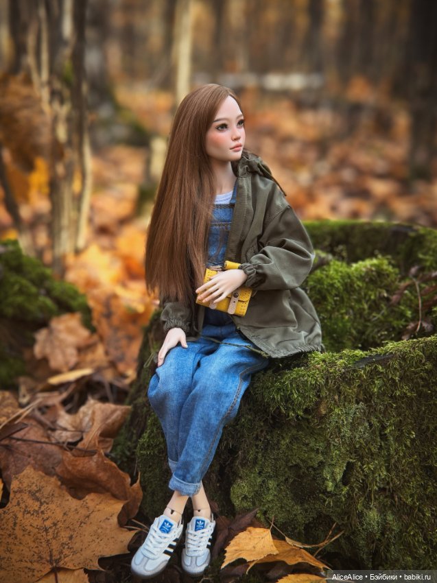 Очень осеннее-2 — Куклы Natalia Loseva (Наталья Лосева): авторские BJD (БЖД) (фото 5)